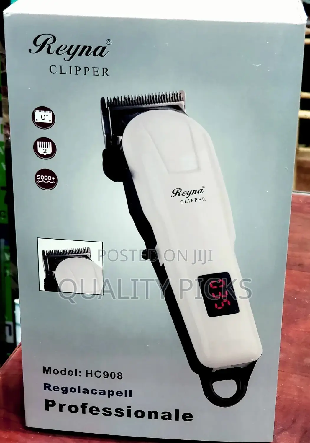 Reyna Hair Clipper