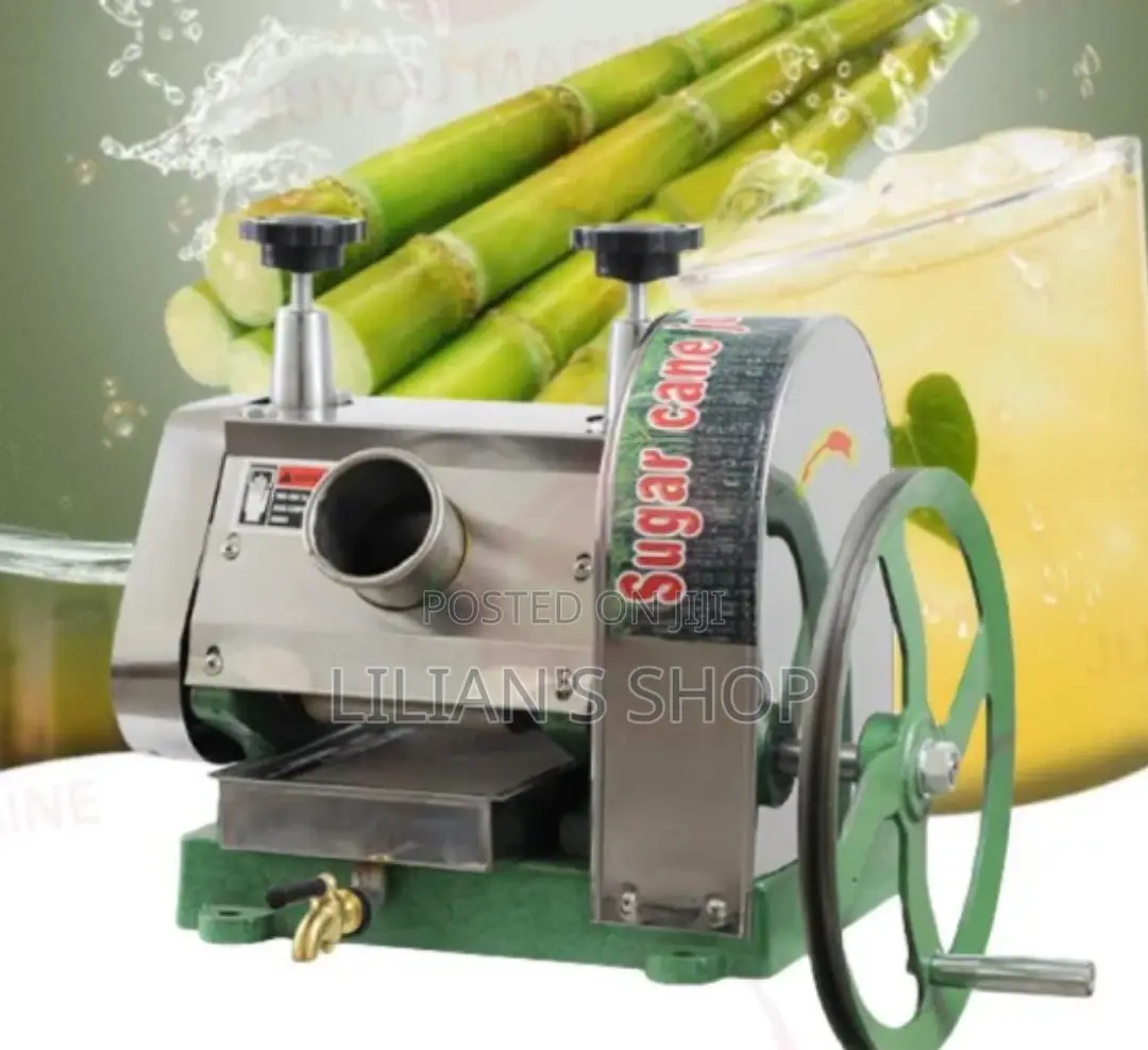 Portable Desktop Manual Sugar Cane Juicer