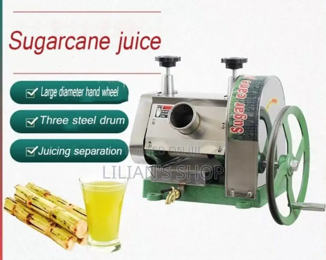 Portable Desktop Manual Sugar Cane Juicer