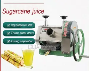 Portable Desktop Manual Sugar Cane Juicer