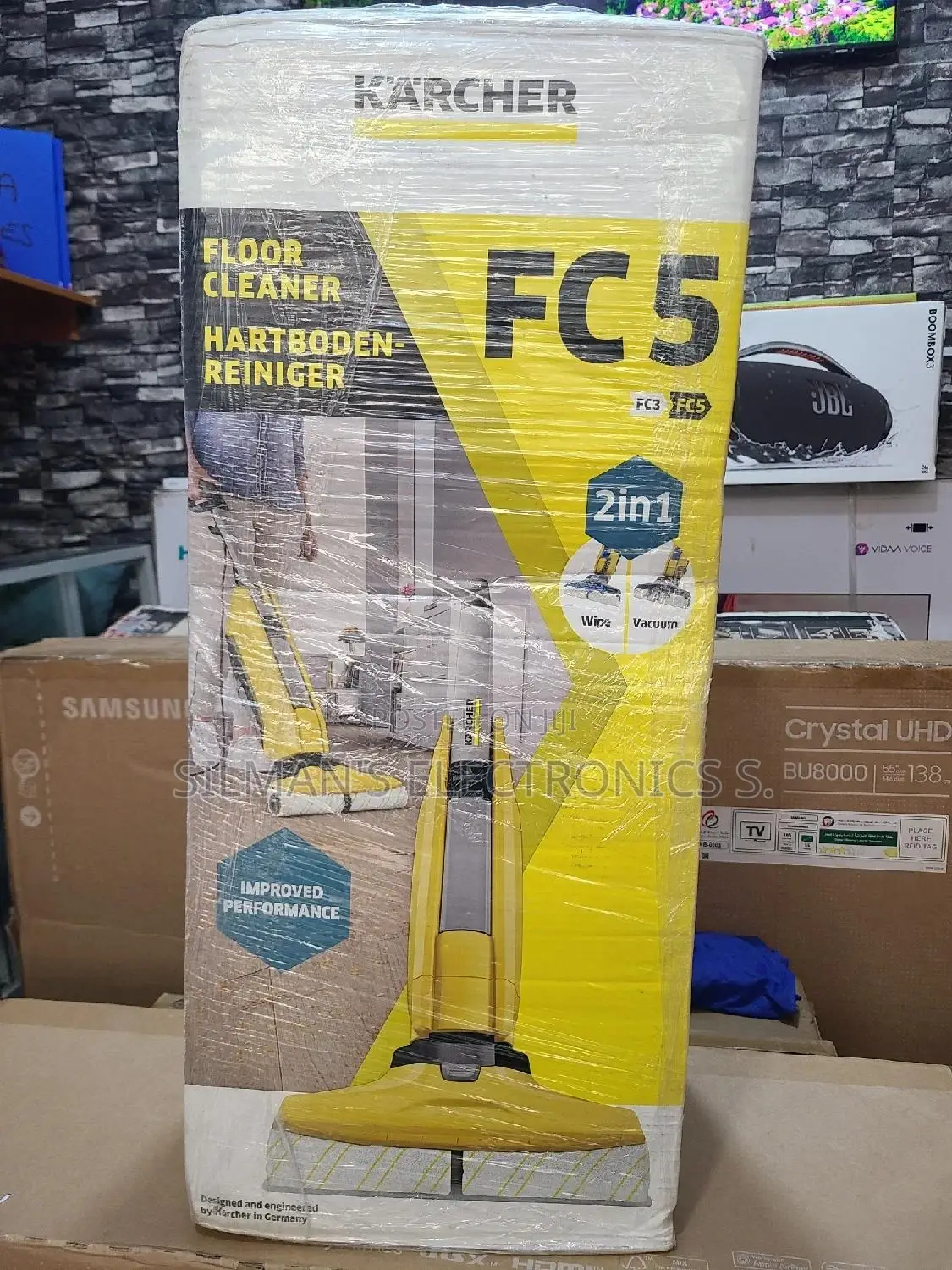 The All New Karcher Fc5 Hard Floor Cleaner