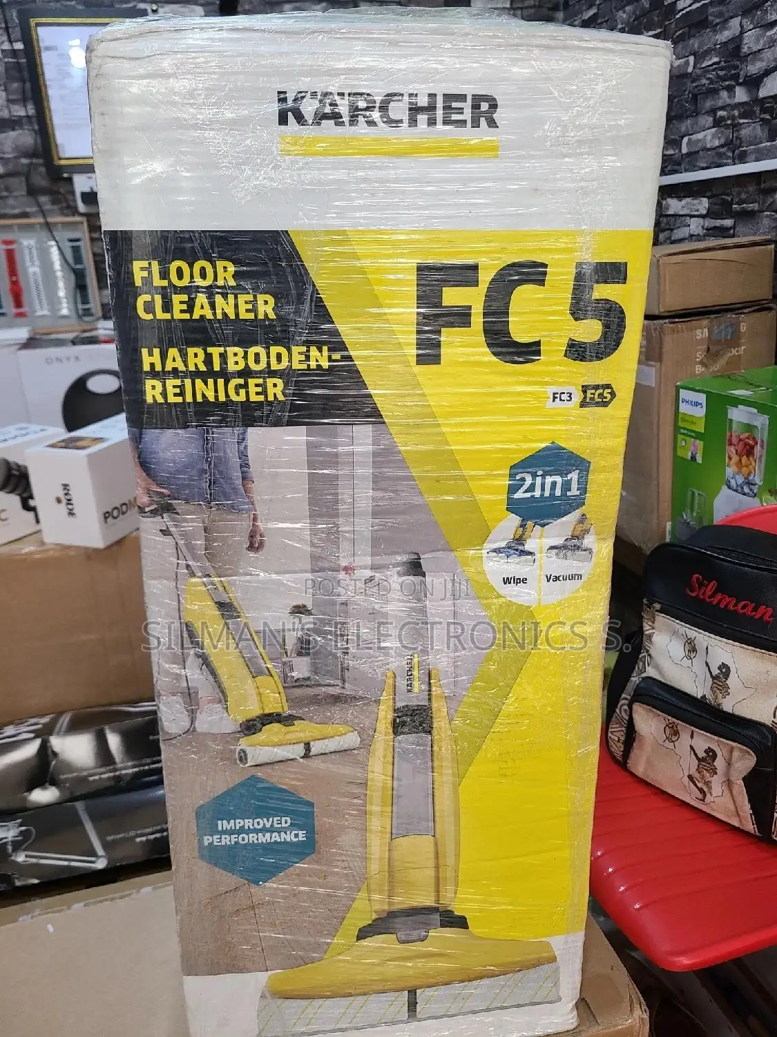 The All New Karcher Fc5 Hard Floor Cleaner