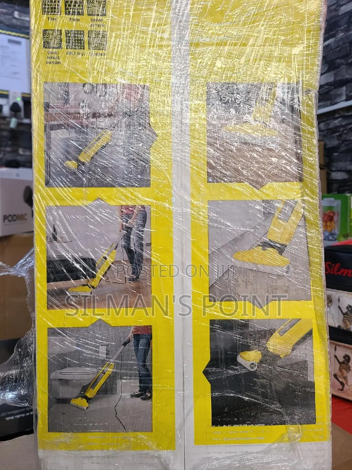 The All New Karcher Fc5 Hard Floor Cleaner