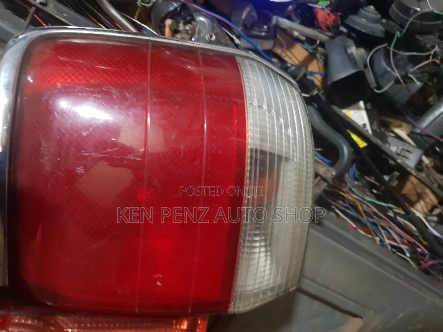 Taillamp for Toyota Regius