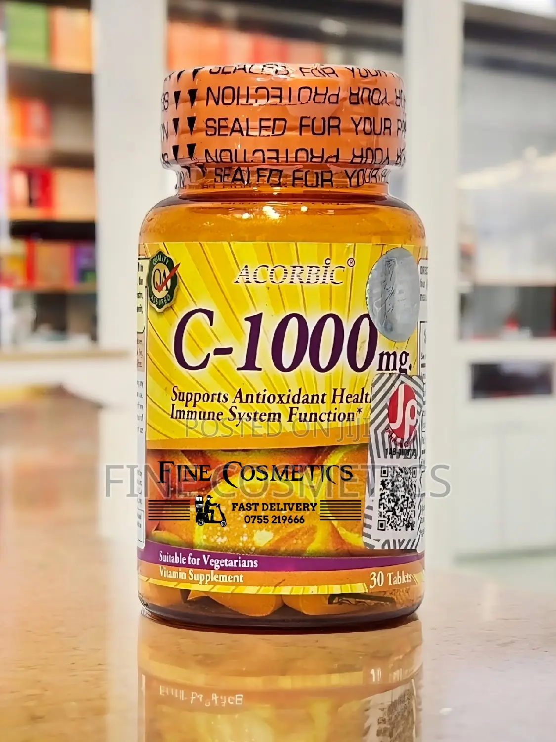 Glutathione and Vitamin C Whitening Pills Skin Lightening