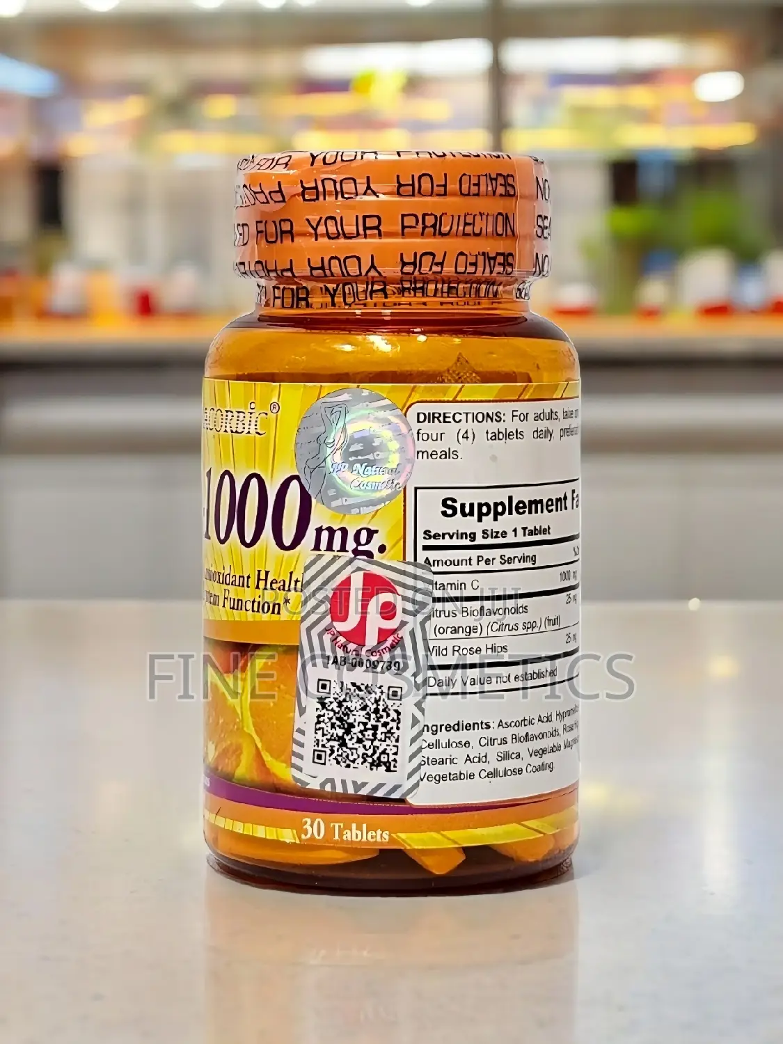 Glutathione and Vitamin C Whitening Pills Skin Lightening