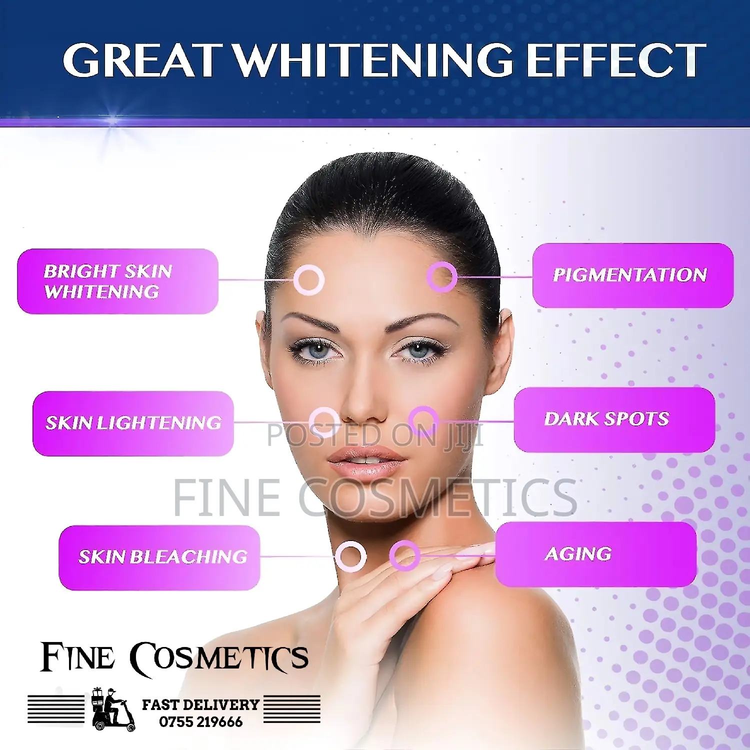 Glutathione and Vitamin C Whitening Pills Skin Lightening