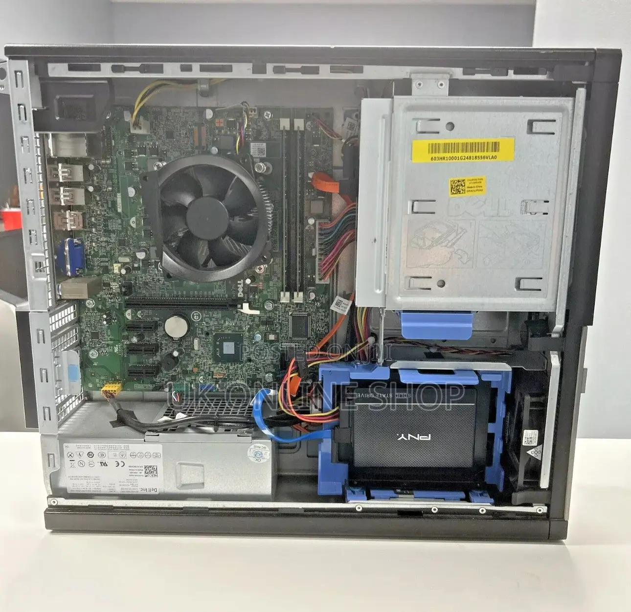 Desktop Computer Dell OptiPlex 3010 8GB Intel Core I3 HDD 350GB