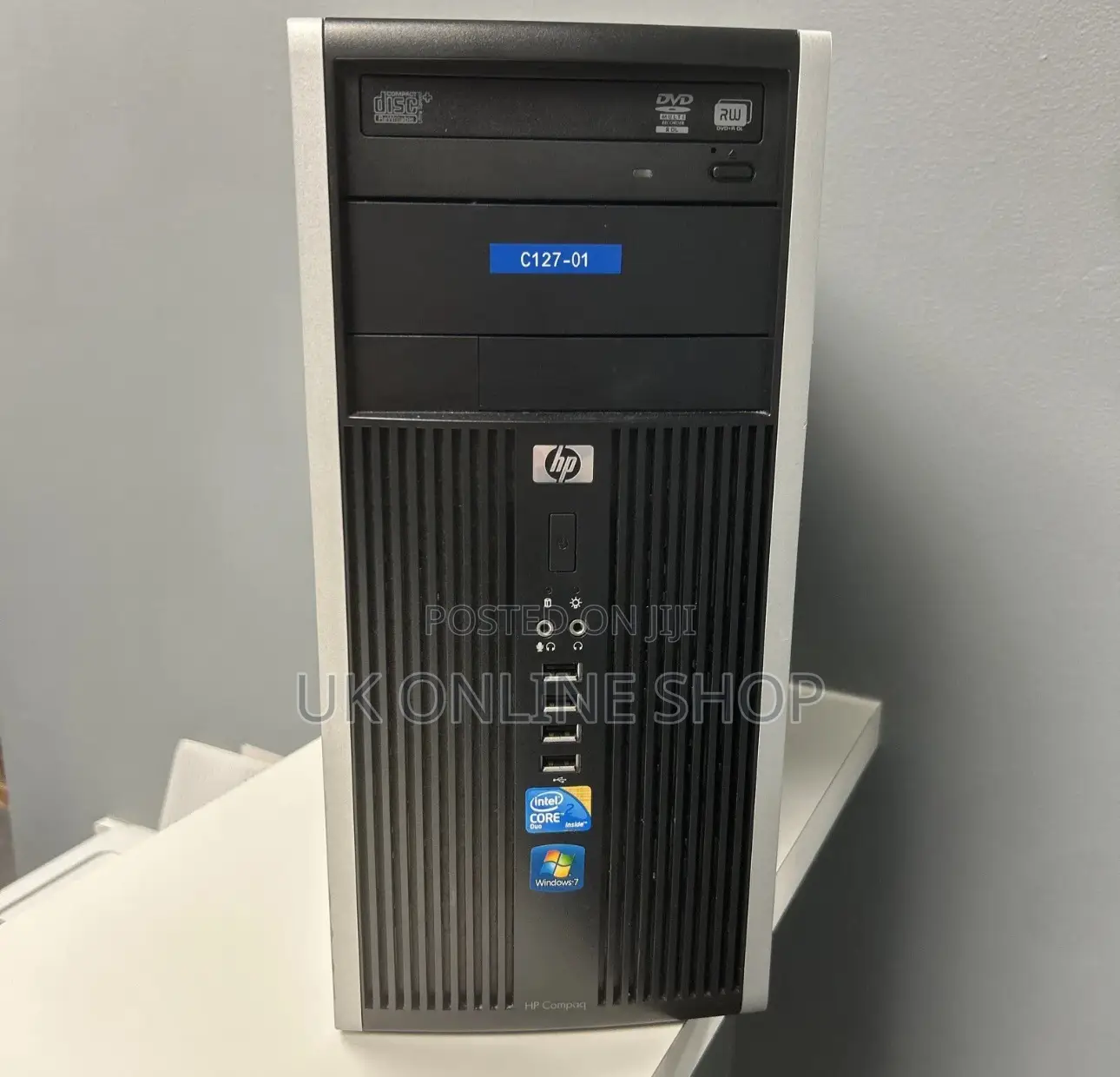 Desktop Computer HP ProDesk 600 G3 2GB AMD Ryzen HDD 256GB