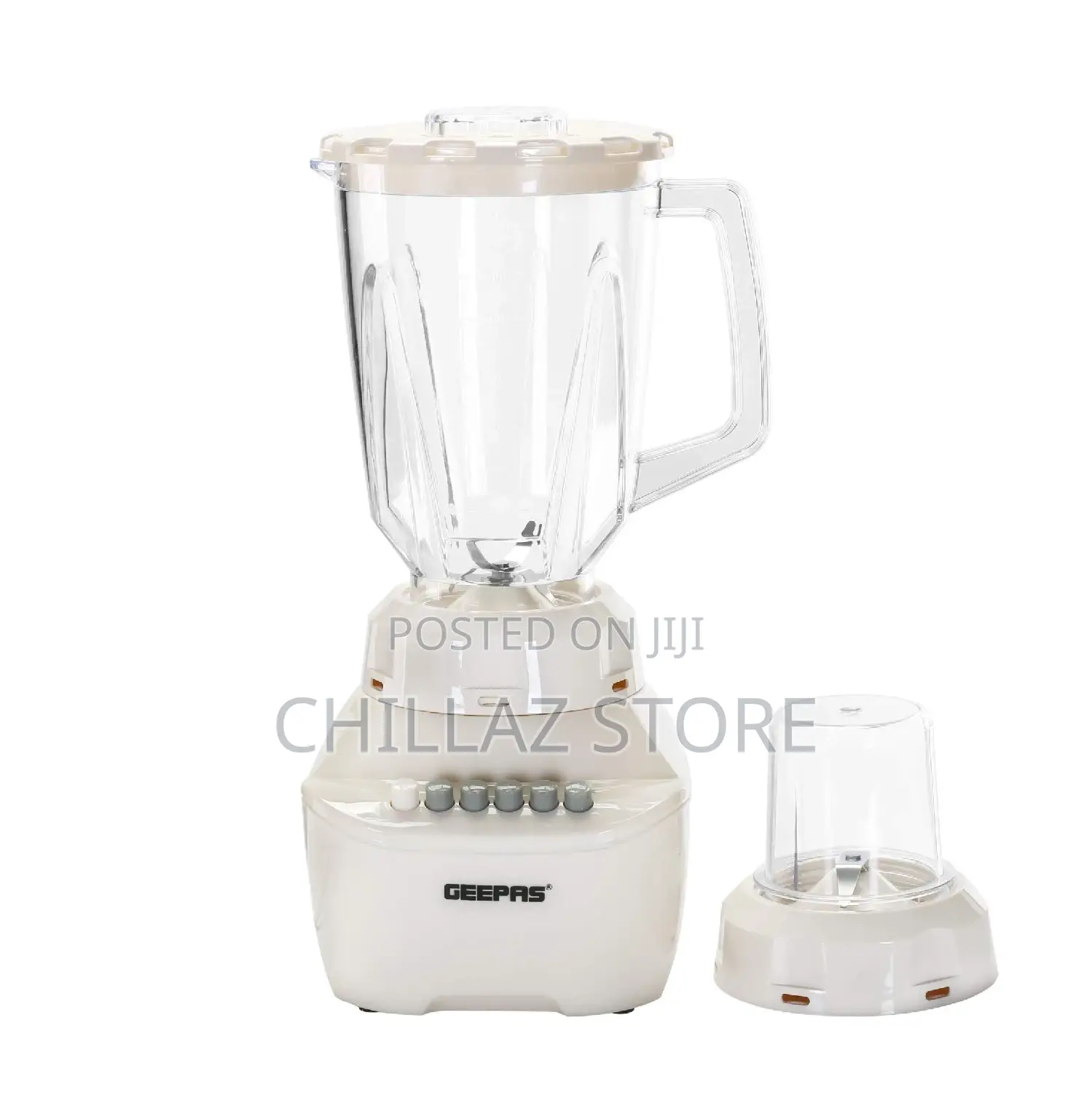 Geepas Blender – GSB5362 2 in 1 1.5L 400W Blender -