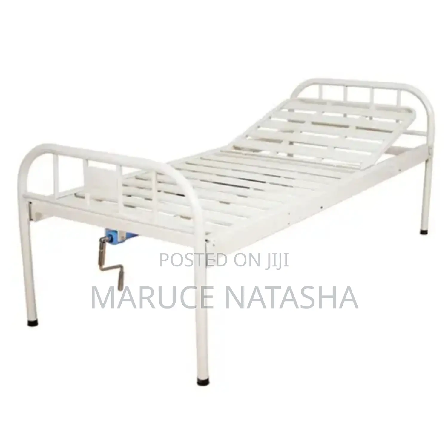 Single Cranked Hospital Bed