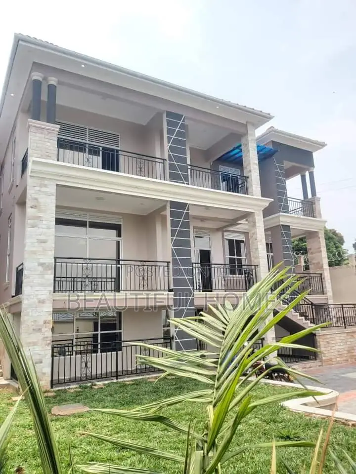 Furnished 6bdrm Mansion in Kigo Munyonyo, Makindye for sale