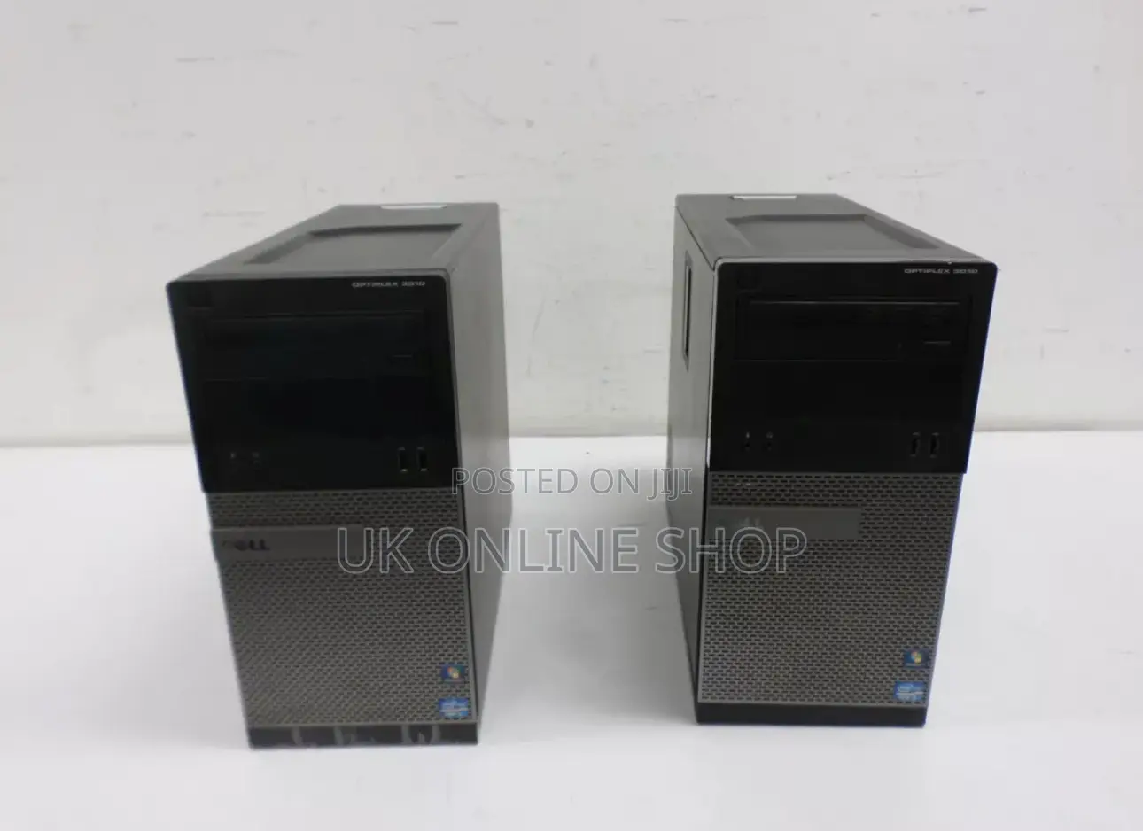 Desktop Computer Dell OptiPlex 3010 4GB Intel Core I5 HDD 500GB