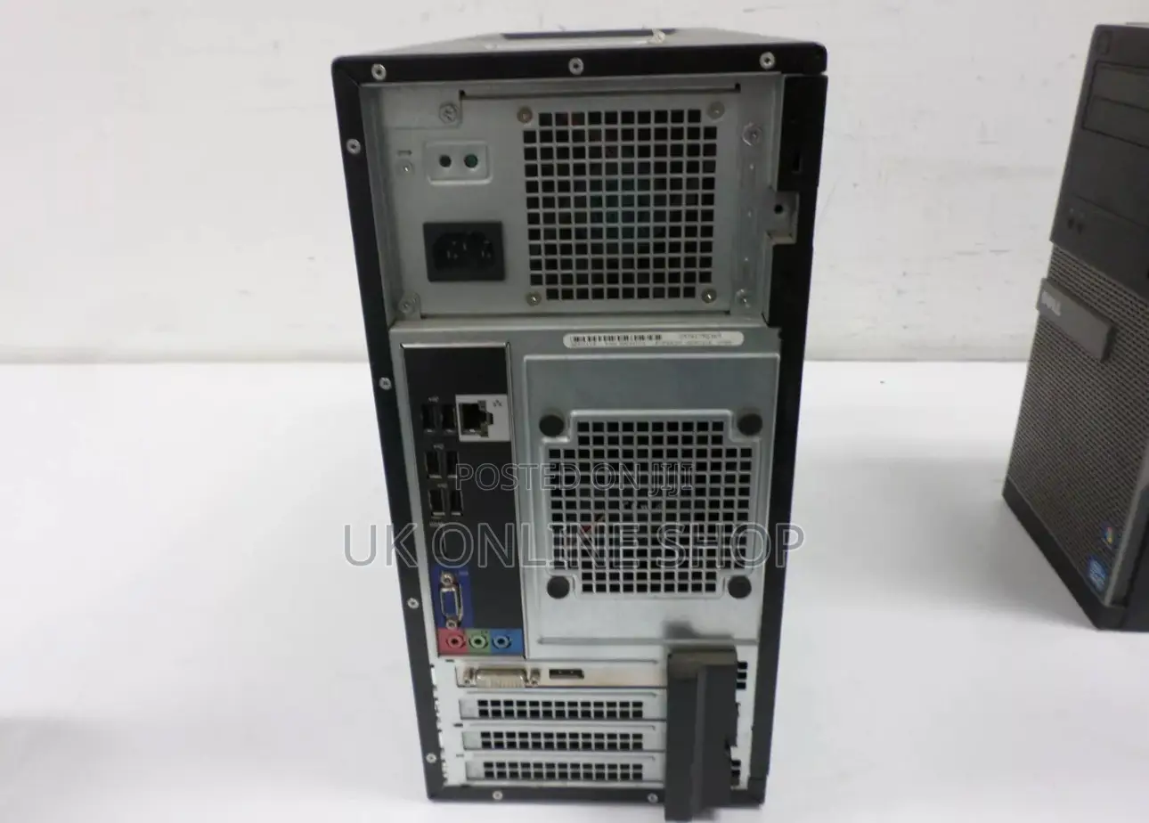 Desktop Computer Dell OptiPlex 3010 4GB Intel Core I5 HDD 500GB