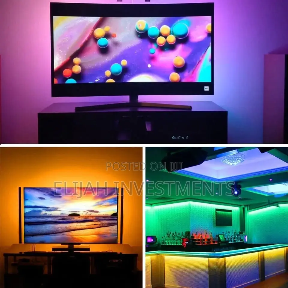 10 Metres App Controlled Led Strip Light