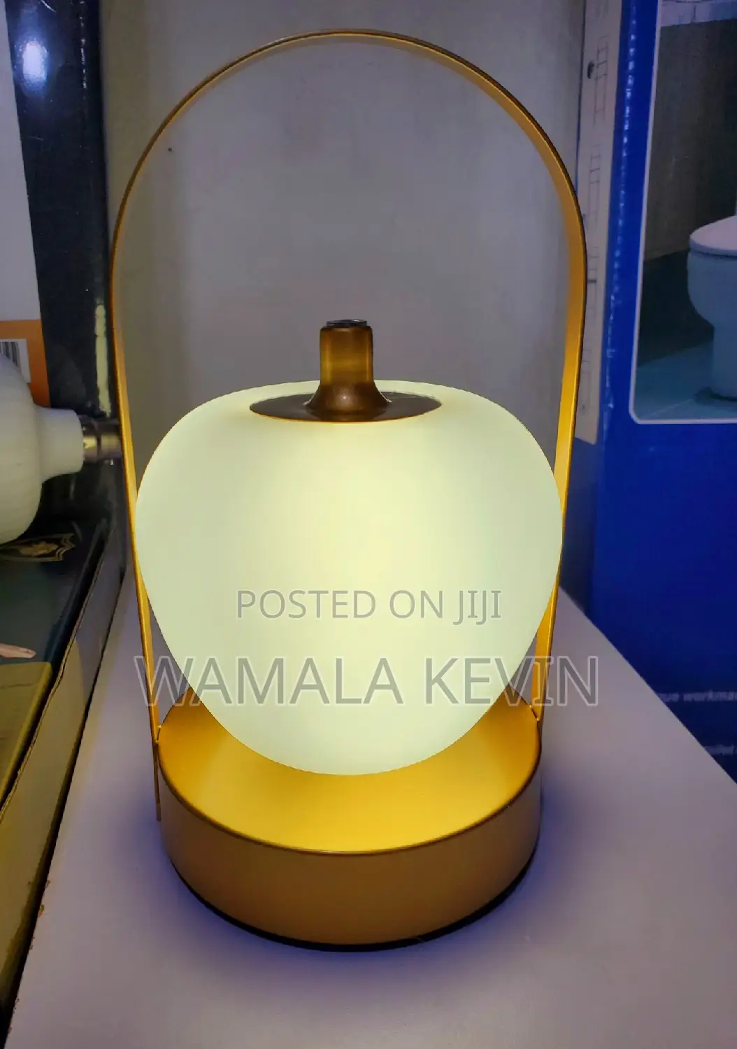 Recharge Table Lamp.