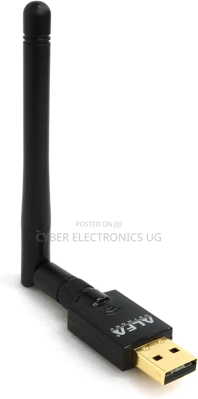 USB Wireless Adapter With Antenna 300mbps 802.11 B/G/N 2.4GH
