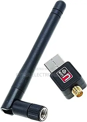 USB Wireless Adapter With Antenna 300mbps 802.11 B/G/N 2.4GH