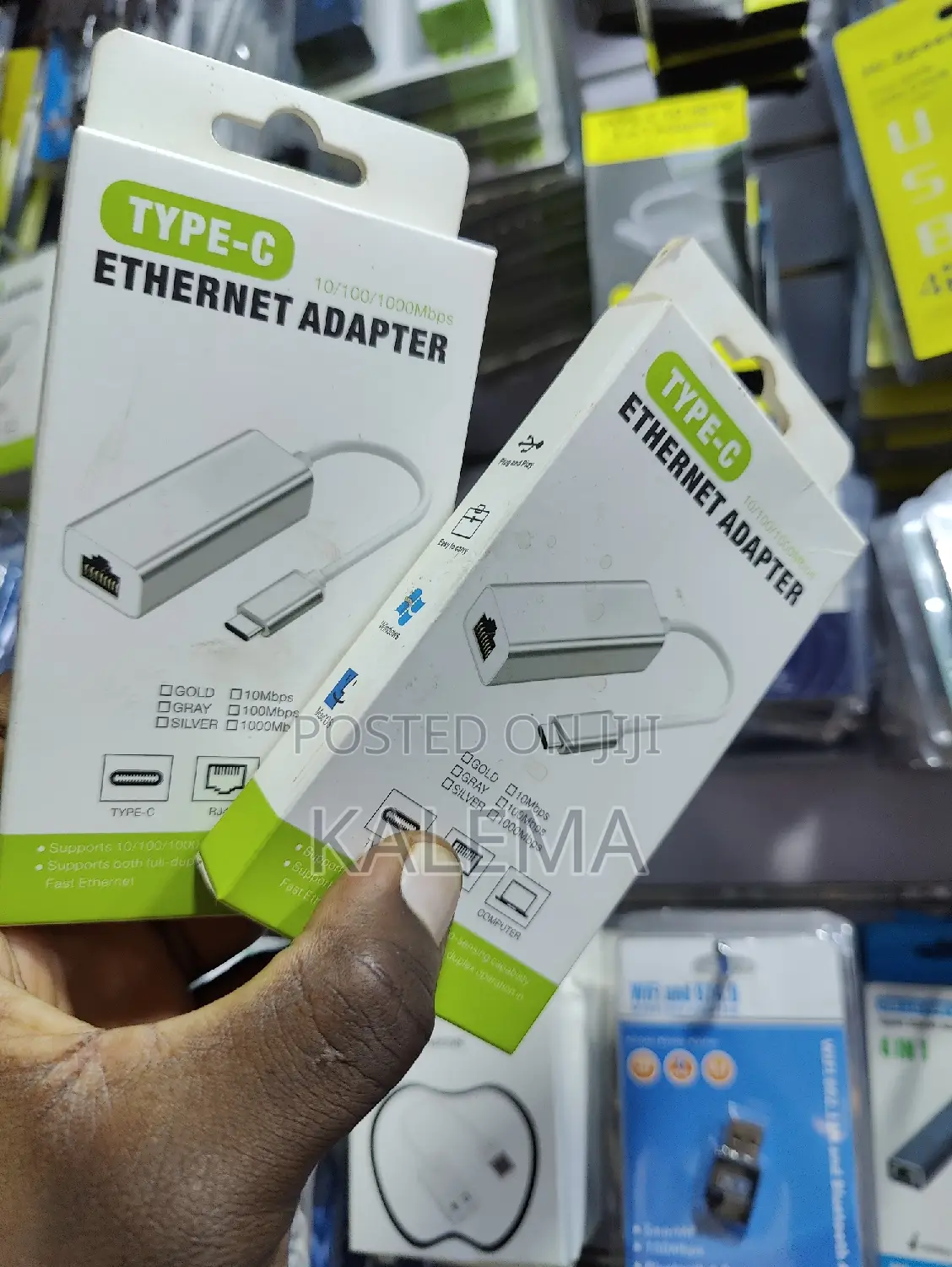 Typc to Ethernet
