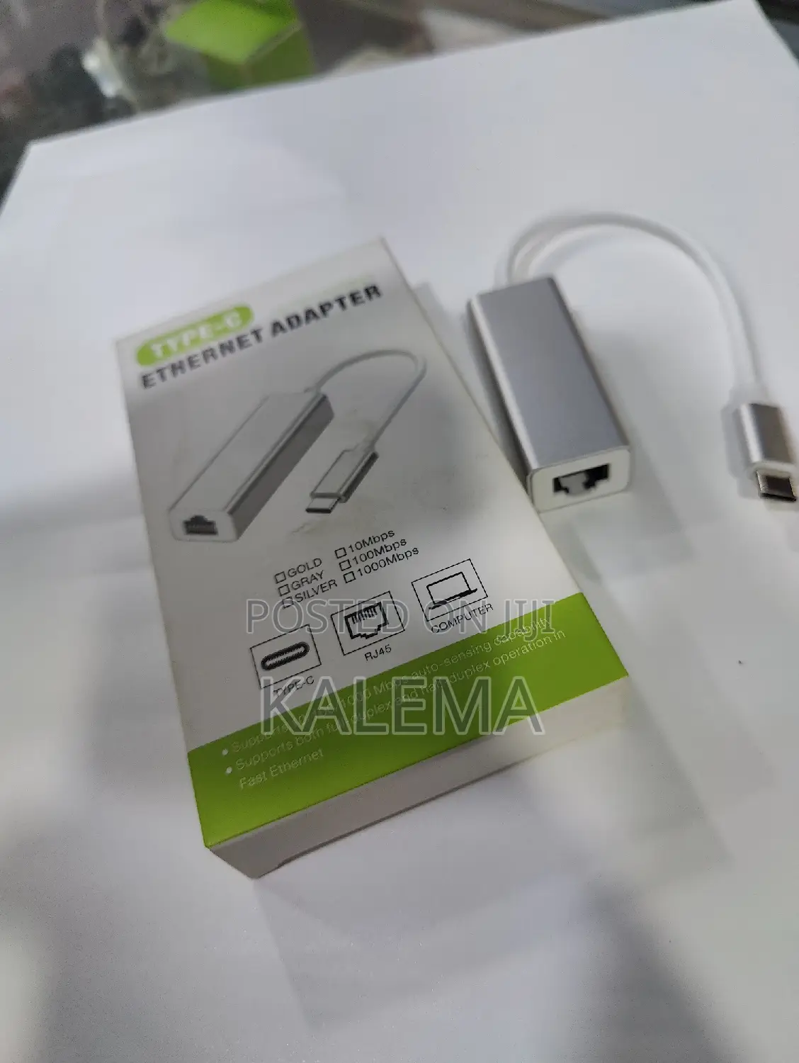 Typc to Ethernet