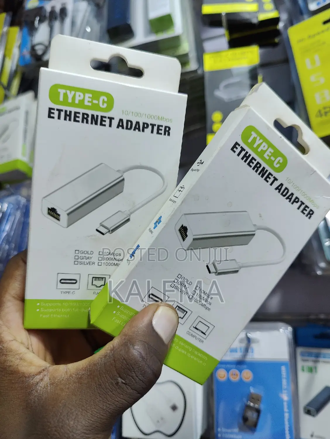 Typc to Ethernet