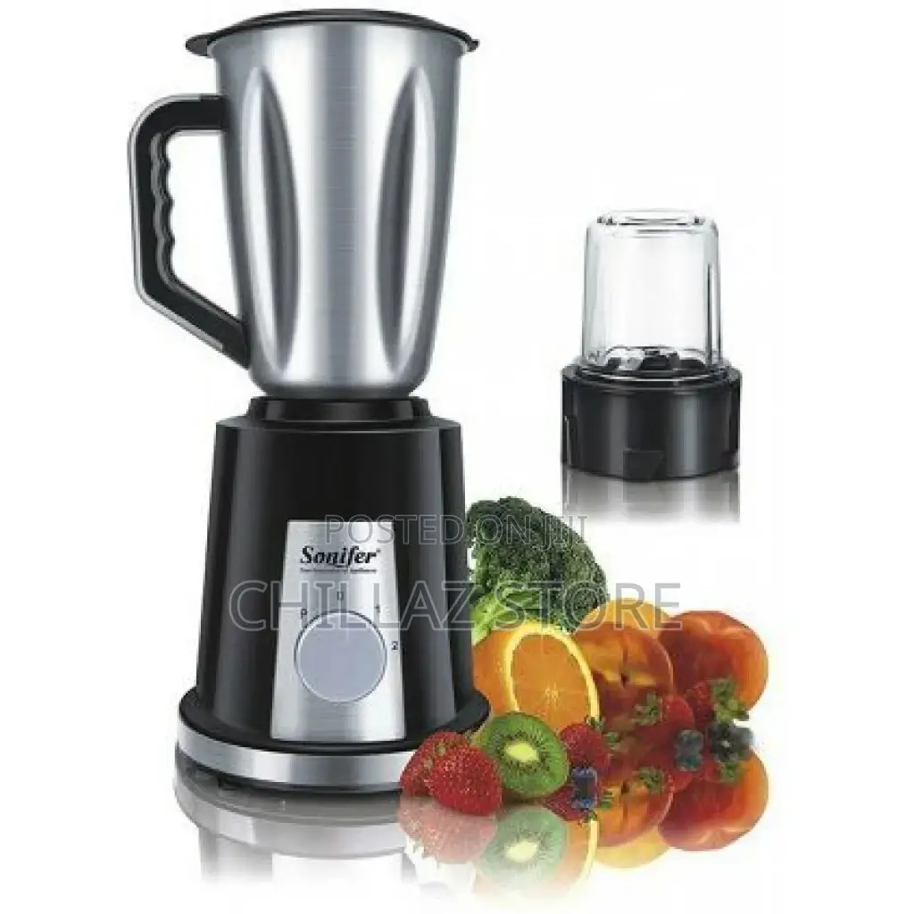 Sonifer 1.5 Litre Sonifer Metallic Blender