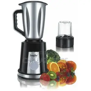 Sonifer 1.5 Litre Sonifer Metallic Blender