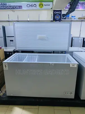 520 Litres Chiq Brand New Deep Freezer 3 Years Warranty