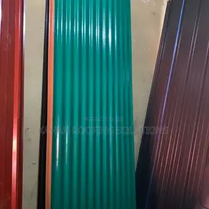 Ordinary Corrugation Green Iron Sheets