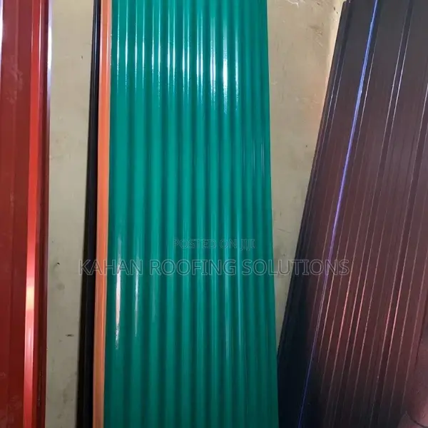 Ordinary Corrugation Green Iron Sheets