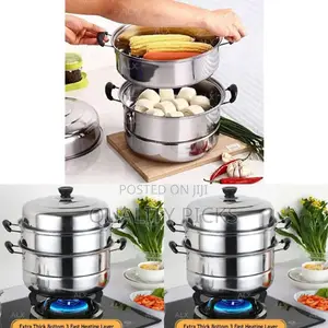 Stainless 2 Layer Food Steamer