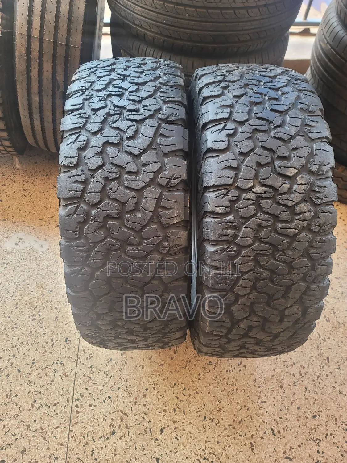 275/65r17 Bf Goodrich for Pajero.