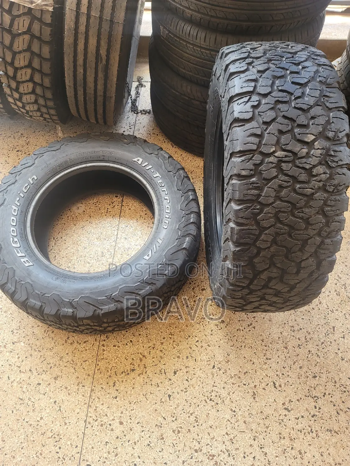 275/65r17 Bf Goodrich for Pajero.