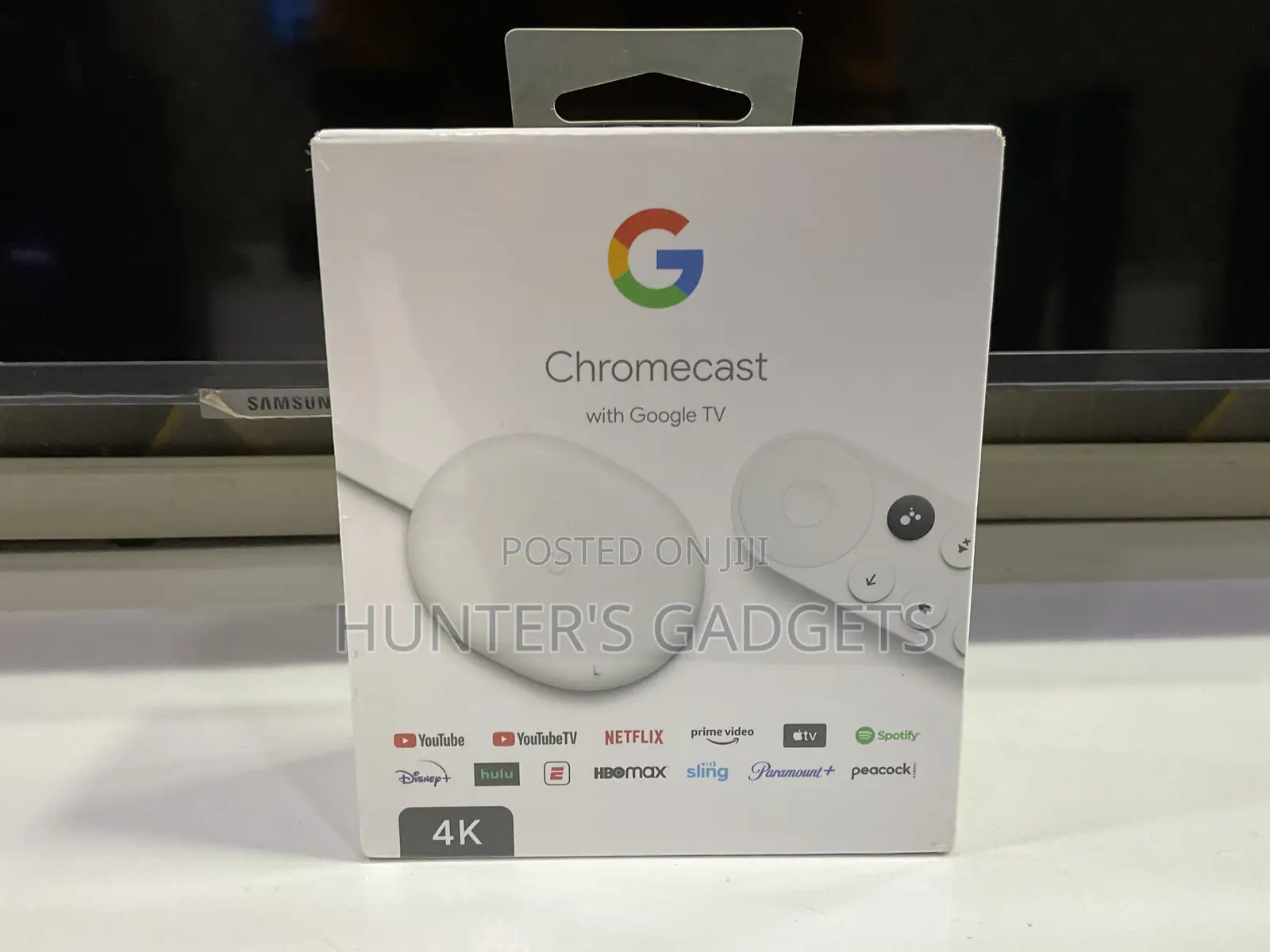 Google Chromecast Google Tv Enjoy Your Tvfrom Analog Smarttv