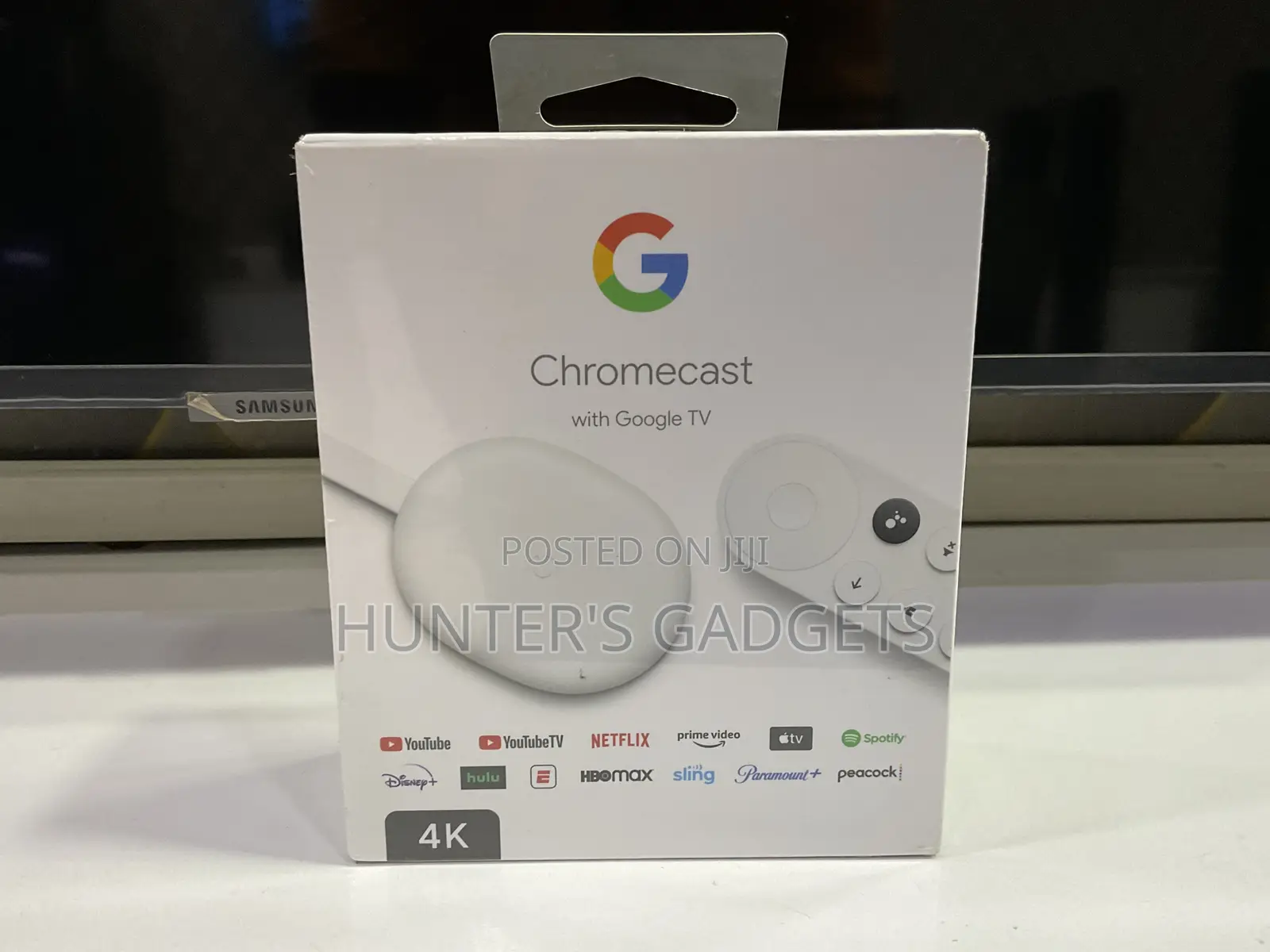 Google Chromecast Google Tv Enjoy Your Tvfrom Analog Smarttv