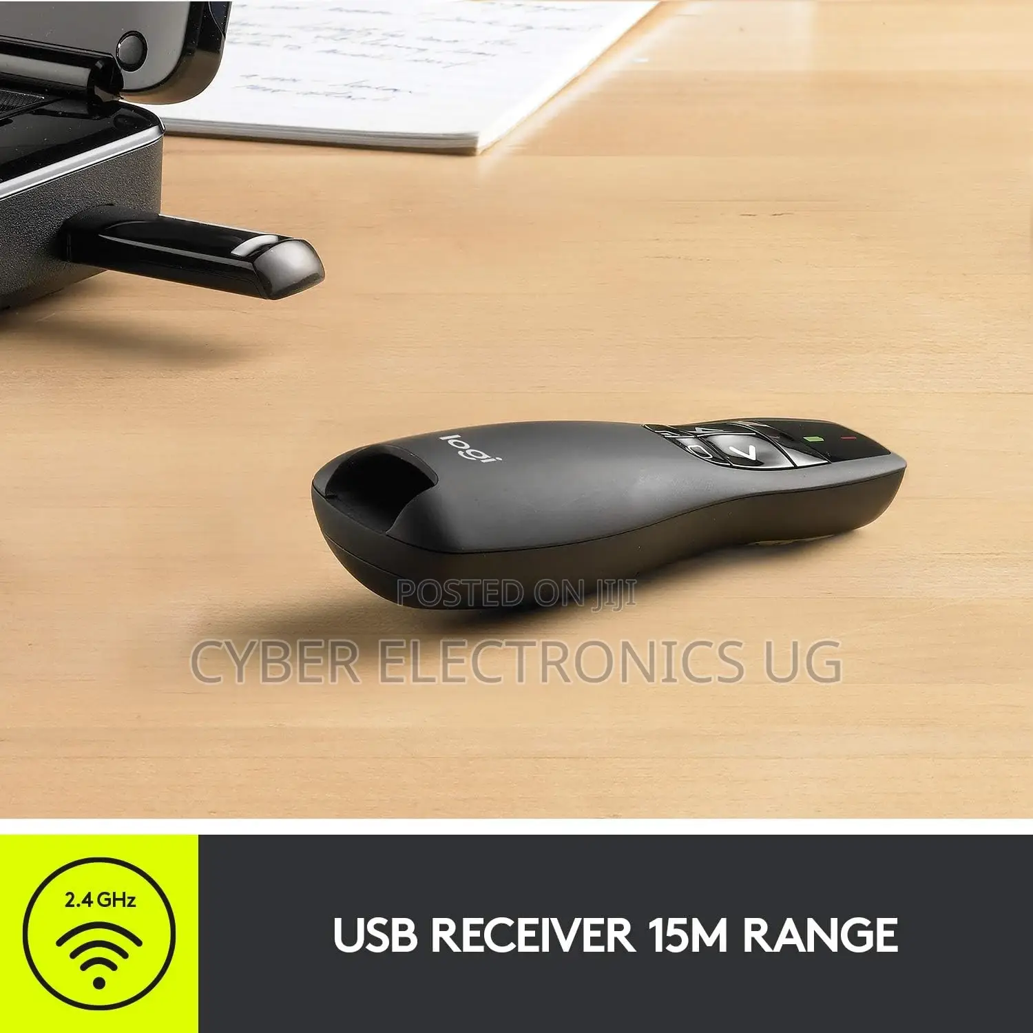 Logitech Wireless Presenter Remote 4presentation With Laser