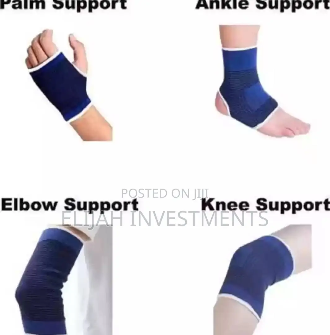Ankle,Elbows,Knee, and Palm Support Set