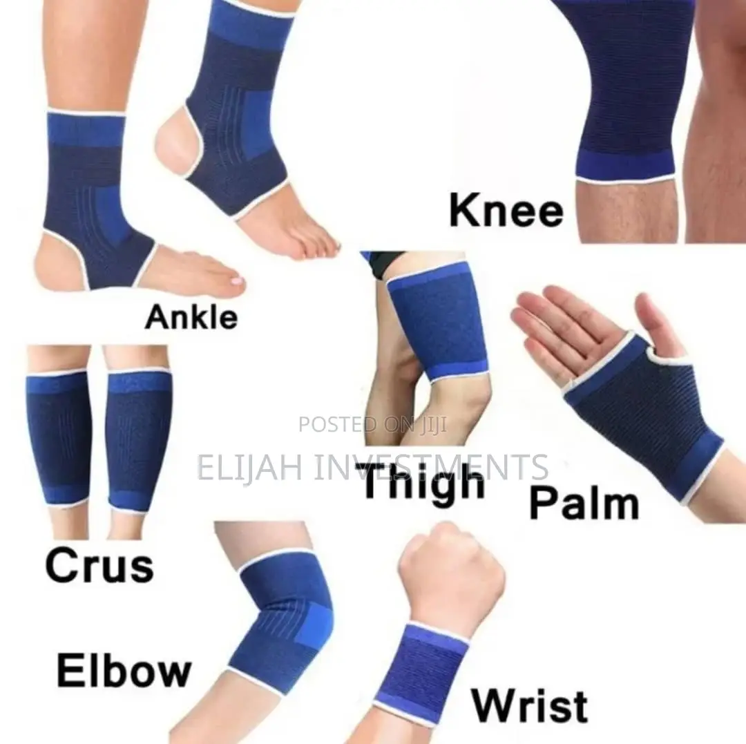 Ankle,Elbows,Knee, and Palm Support Set