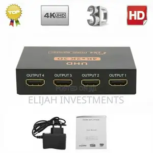 UHD 4 in 1 Hdmi Splitter