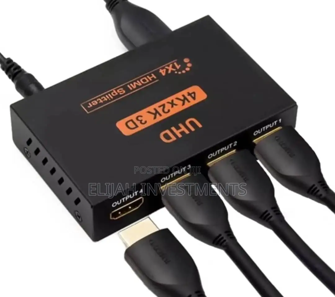  UHD 4 in 1 Hdmi Splitter