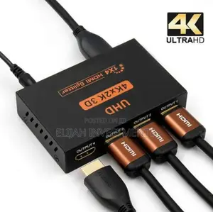  UHD 4 in 1 Hdmi Splitter