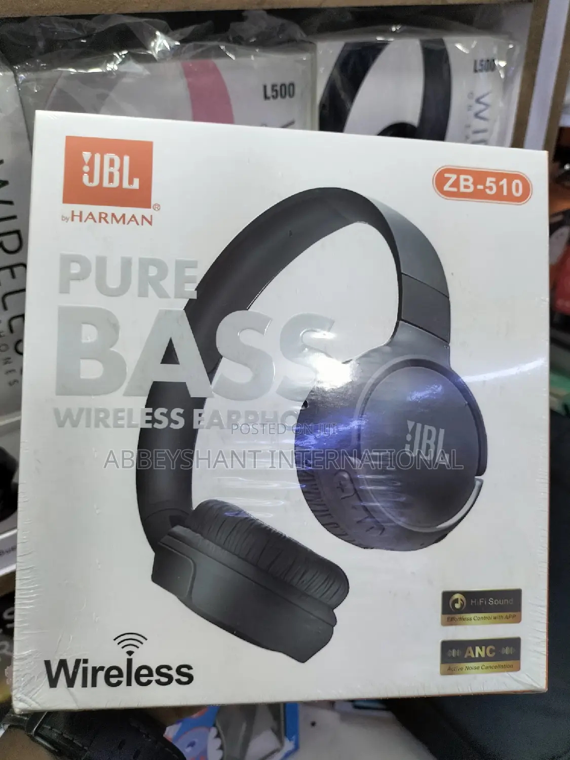 JBL Headphones Wireless Headphones JBL Brand