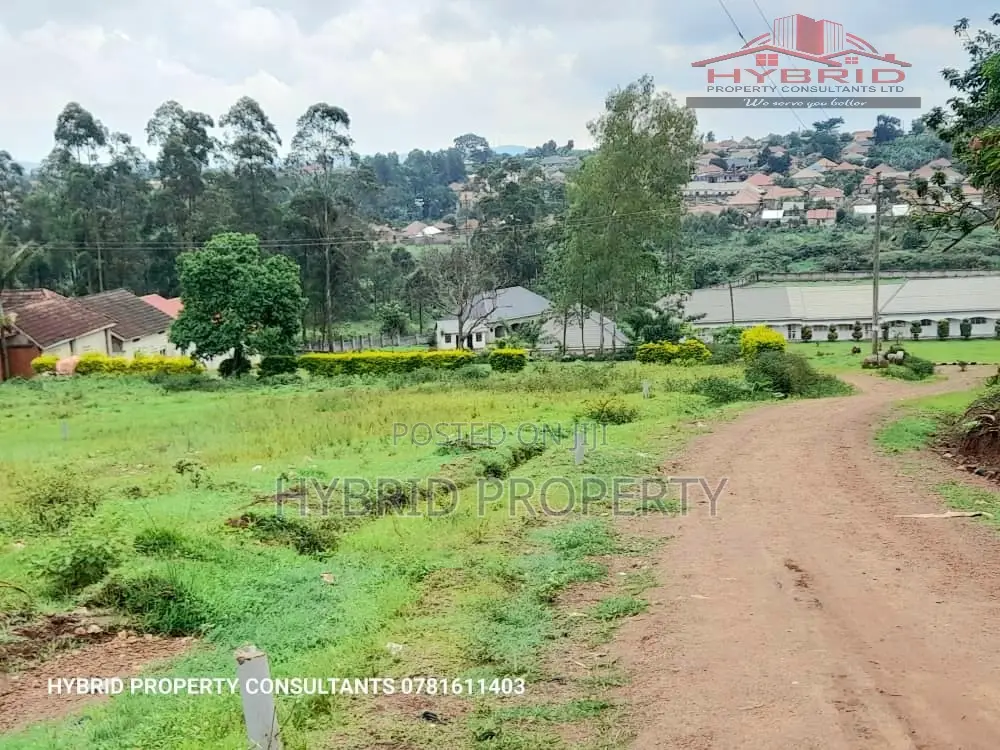 Prime Plots for Sale at Nsangi Elite Land Estate~Masaka Road