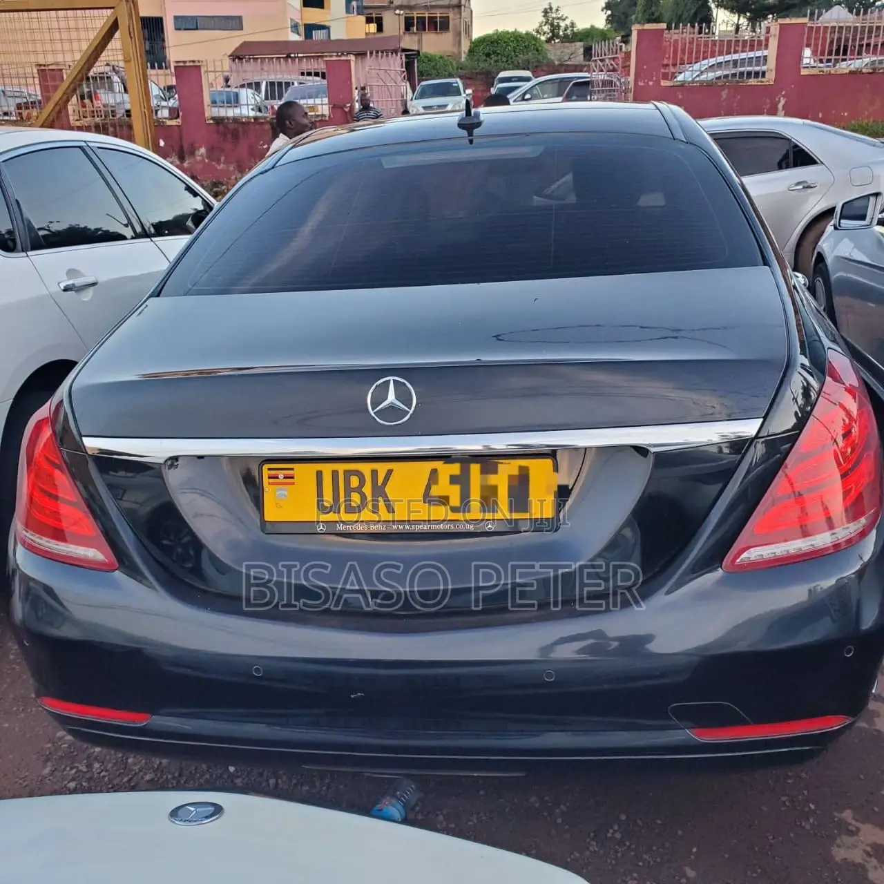 Mercedes-Benz S-Class S 350 BlueTEC (W222) 2014 Gray