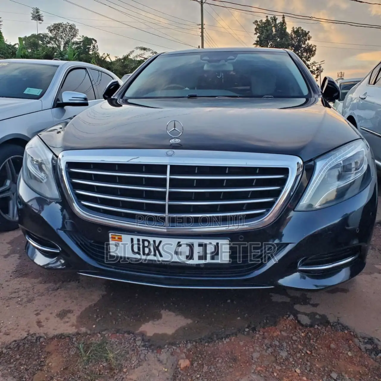 Mercedes-Benz S-Class S 350 BlueTEC (W222) 2014 Gray