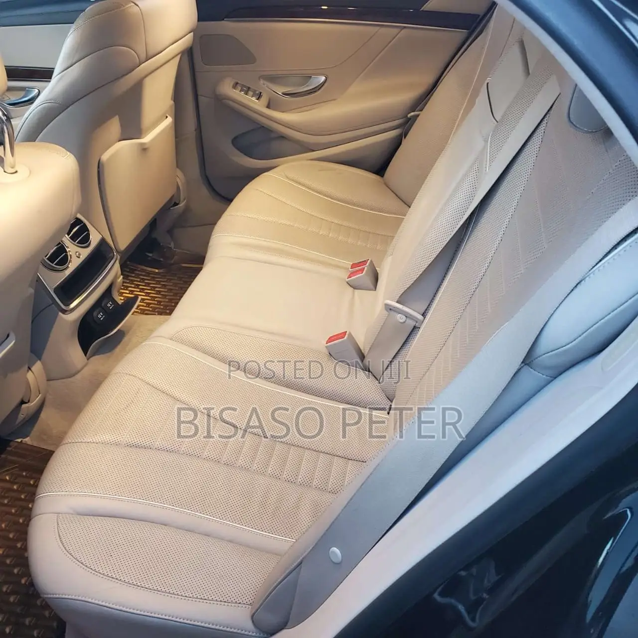 Mercedes-Benz S-Class S 350 BlueTEC (W222) 2014 Gray