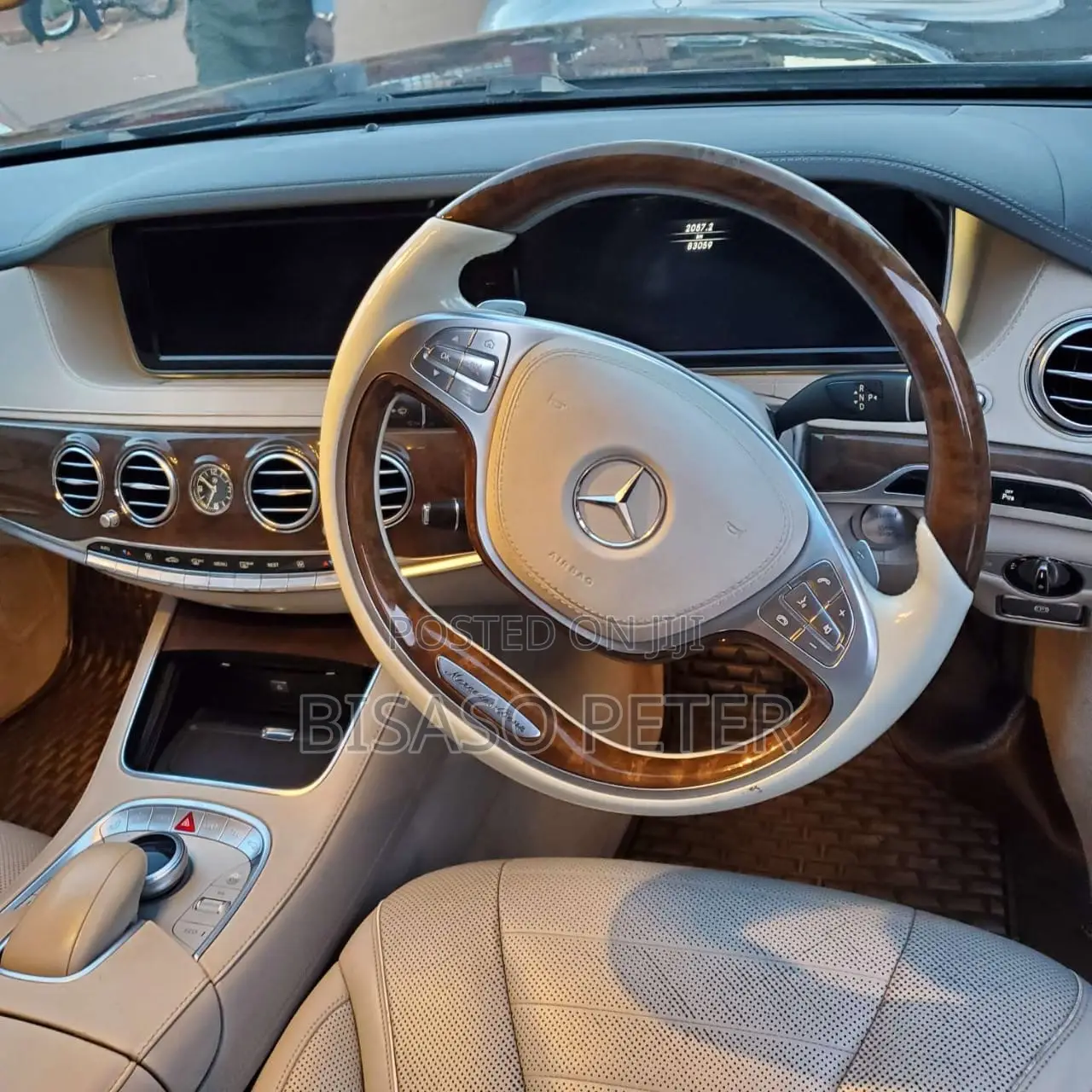 Mercedes-Benz S-Class S 350 BlueTEC (W222) 2014 Gray