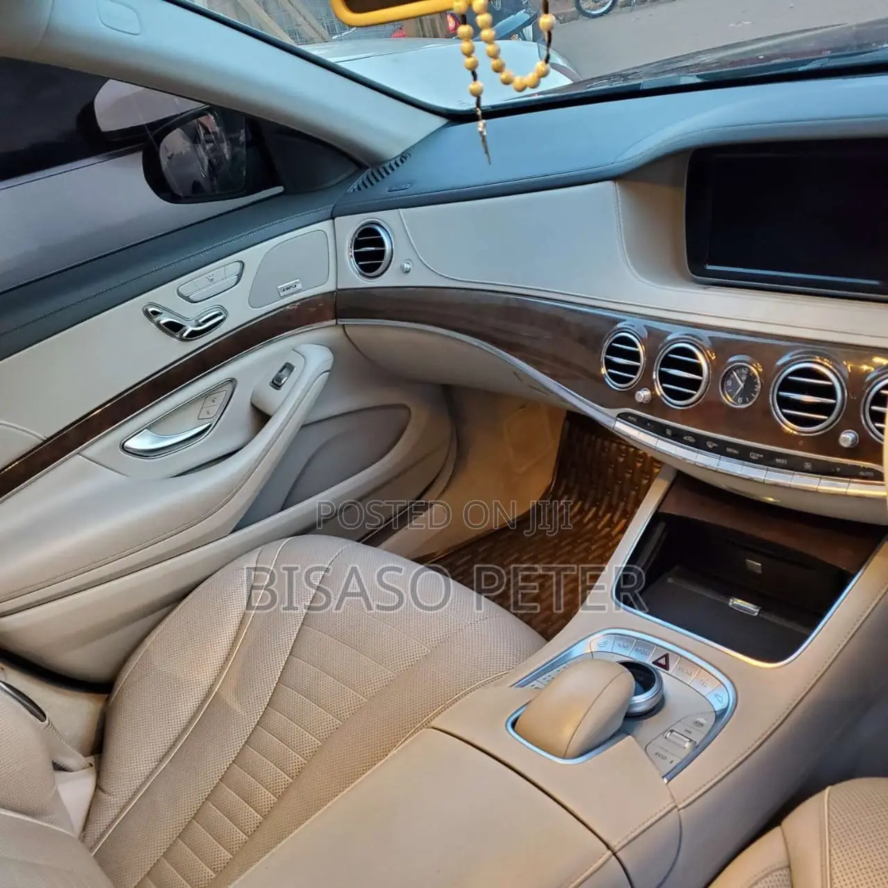 Mercedes-Benz S-Class S 350 BlueTEC (W222) 2014 Gray