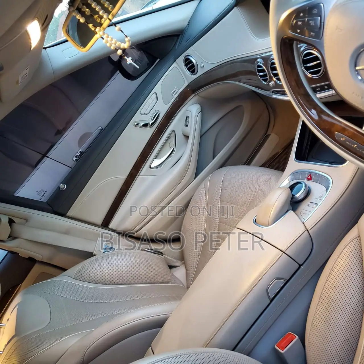 Mercedes-Benz S-Class S 350 BlueTEC (W222) 2014 Gray