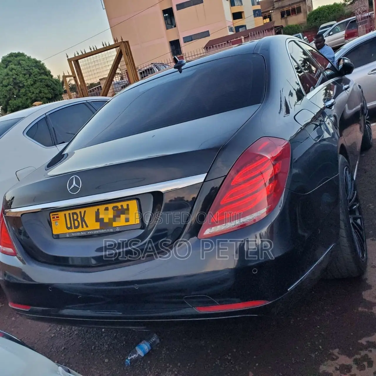 Mercedes-Benz S-Class S 350 BlueTEC (W222) 2014 Gray